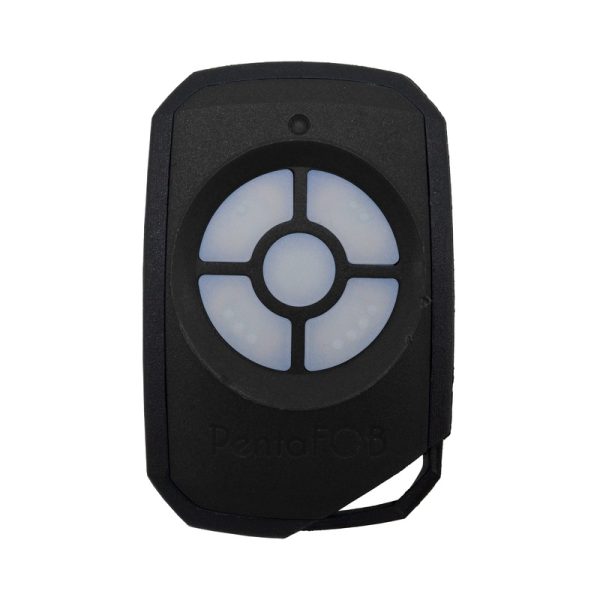 Genuine Elsema Pentafob Remote – Black 5 Button