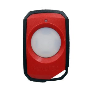 Genuine Elsema Pentafob Remote – Red 1 Button Large