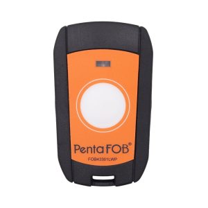 Genuine Elsema Pentafob Waterproof Remote – Orange 1 Button