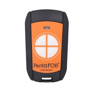 Genuine Elsema Pentafob Waterproof Remote – Orange 4 Button