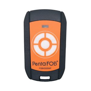 Genuine Elsema Pentafob Waterproof Remote – Orange 5 Button