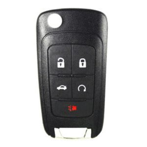 Genuine Holden VF Commodore 5 Button HU100 433MHz Flip Key