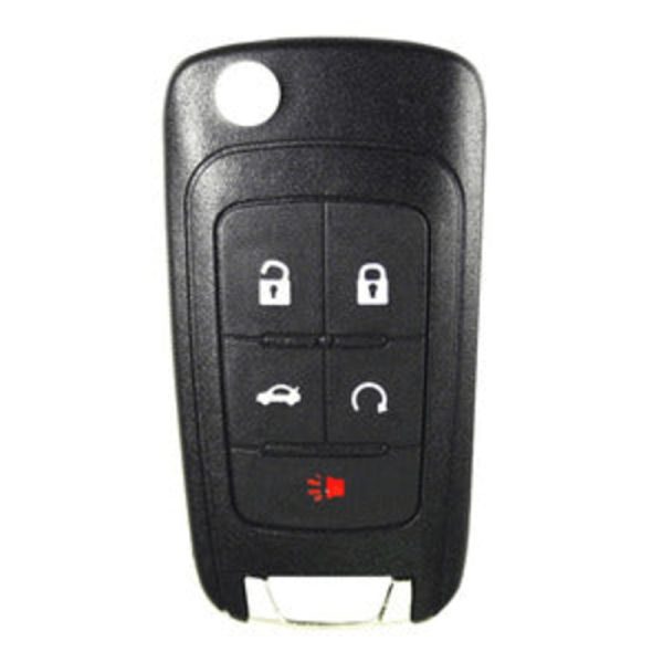 Genuine Holden VF Commodore 5 Button HU100 433MHz Flip Key