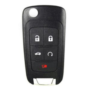 Genuine Holden VF Commodore/Clubsport/Senator 5 Button HU100 433MHz Flip Key