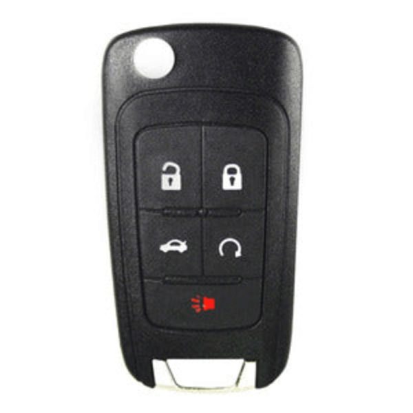 Genuine Holden VF Commodore/Clubsport/Senator 5 Button HU100 433MHz Flip Key