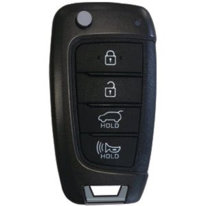 Genuine Hyundai i30 4 Button KIA9 433MHz Flip Key