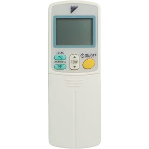 GENUINE ORIGINAL DAIKIN AIR CONDITIONER REMOTE CONTROL SUBSTITUTE ARC433A70