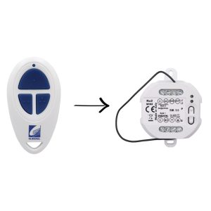 Gliderol TM390+ Gen 2 Multi-Frequency Stand-Alone Receiver 2CH