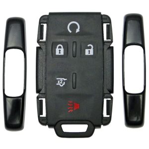 GM 5 Button Remote Replacement Shell with Power Hatch by Car & Truck Remotes