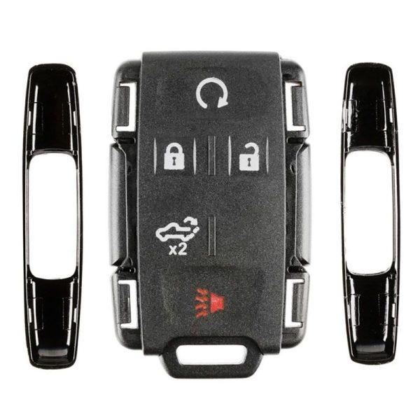 GM 5 Button Remote Replacement Shell with Power Tailgate by Car & Truck Remotes