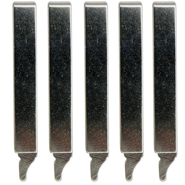GM Chevrolet Flip Replacement Blade for Remotes LXP-T003 LXP-T004 – 5 PACK – Aftermarket