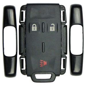 GM Chevrolet GMC 3 Button Remote Replacement Shell by Car & Truck Remotes