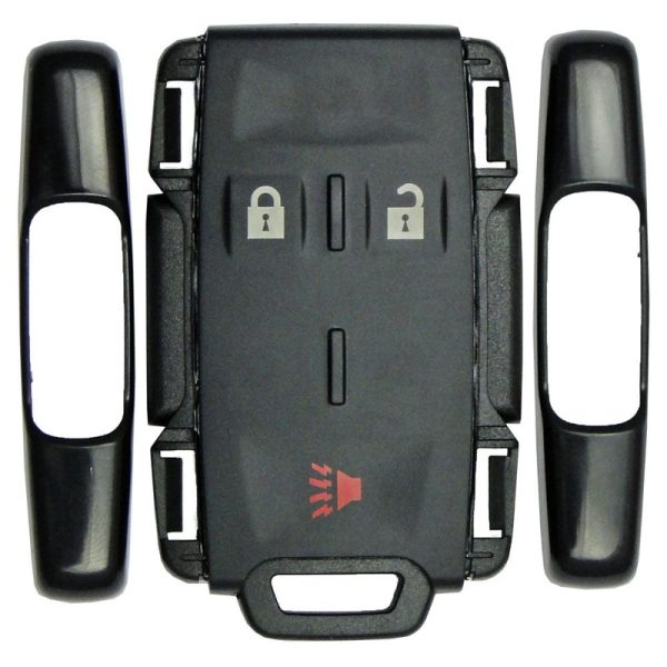 GM Chevrolet GMC 3 Button Remote Replacement Shell by Car & Truck Remotes