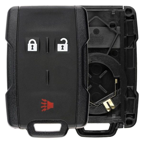GM Chevrolet GMC 3 Button Remote Replacement Shell for 13577771 by Car & Truck Remotes