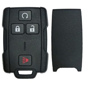 GM Chevrolet GMC 4 Button Remote Replacement Shell – Aftermarket