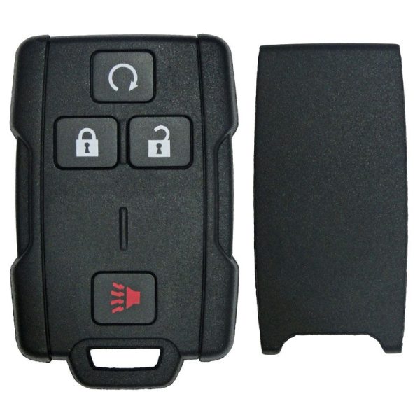 GM Chevrolet GMC 4 Button Remote Replacement Shell – Aftermarket