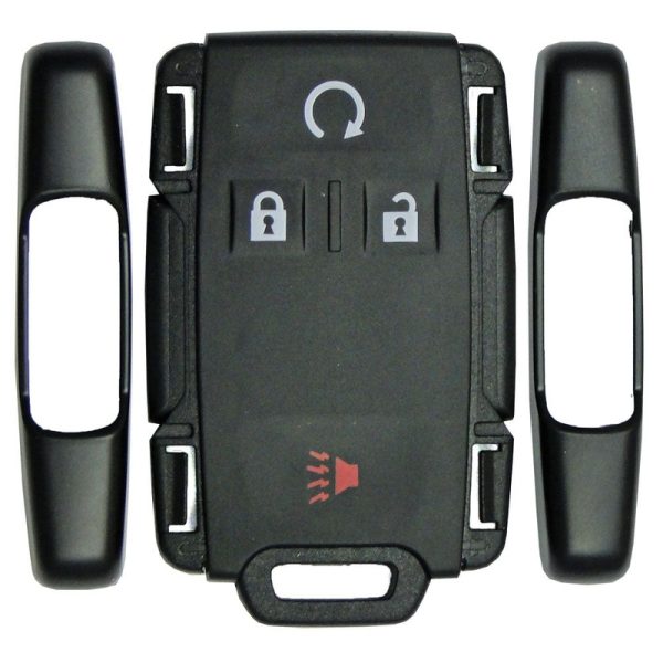 GM Chevrolet GMC 4 Button Remote Replacement Shell by Car & Truck Remotes