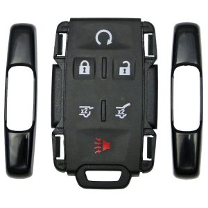 GM Chevrolet GMC 6 Button Remote Replacement Shell by Car & Truck Remotes