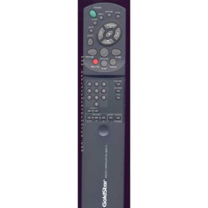 GoldStar 105226B VCR Remote Control
