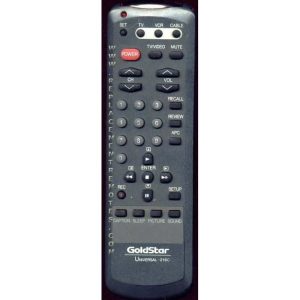 GoldStar 216C VCR Remote Control