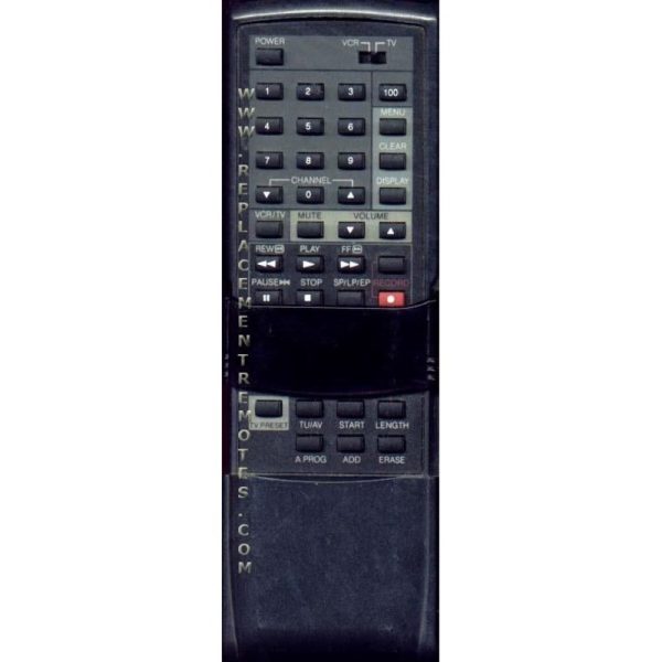 GoldStar 243456T VCR Remote Control