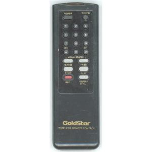GoldStar 597021A VCR Remote Control