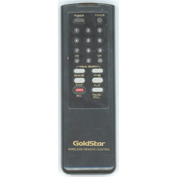 GoldStar 597021A VCR Remote Control