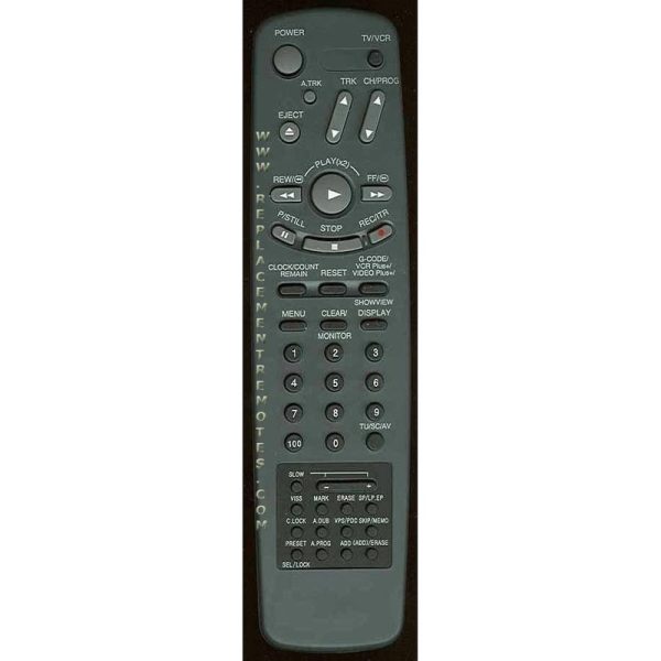 GoldStar 597087K VCR Remote Control