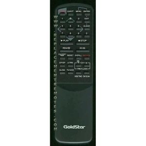 GoldStar 597150A VCR Remote Control