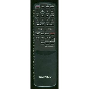 GoldStar 597150B VCR Remote Control