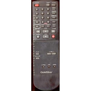 GoldStar GOLD06 VCR Remote Control