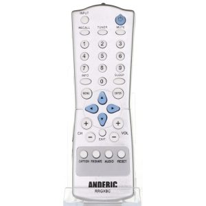 GXBC For SANYO TV Remote Control – RRGXBC