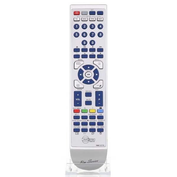GXDB FOR SANYO TV Remote Control – RMC12770