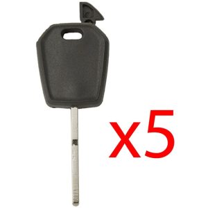 H128 Transponder Key Shell for Ford – 5 PACK Aftermarket