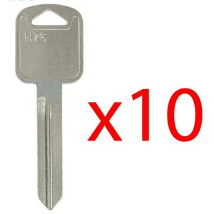 H75 Test Key Blade for Ford – 10 PACK Aftermarket