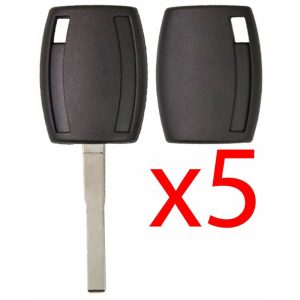 H94 Transponder Key Shell for Ford – 5 PACK Aftermarket