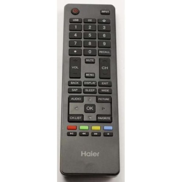 Haier 06513W46HT03X TV Remote Control – 06-513W46-HT03X