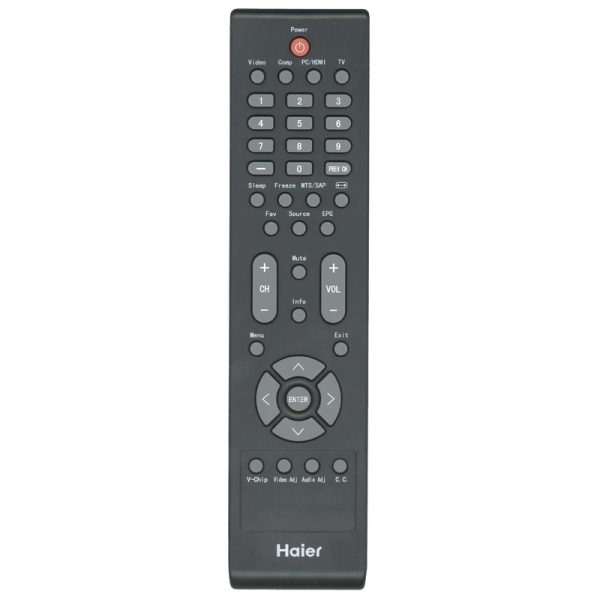 Haier 098GRABDANEHRC TV Remote Control