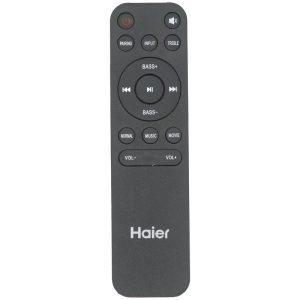 Haier 1.16.202807F0Y Sound Bar Remote Control – 116202807f0y