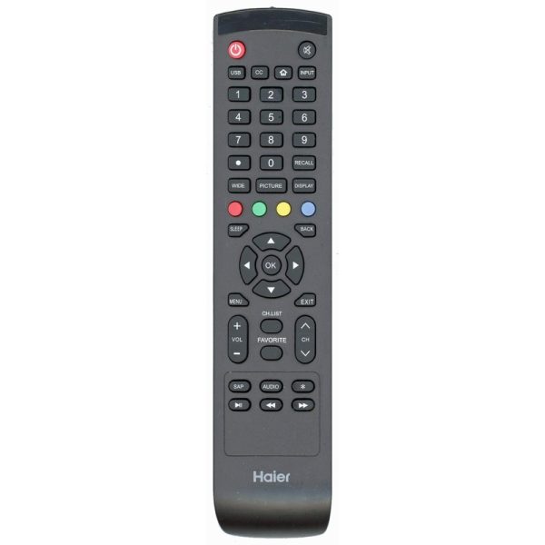 Haier 904HRK8610064 TV Remote Control – 904-HRK86-10064