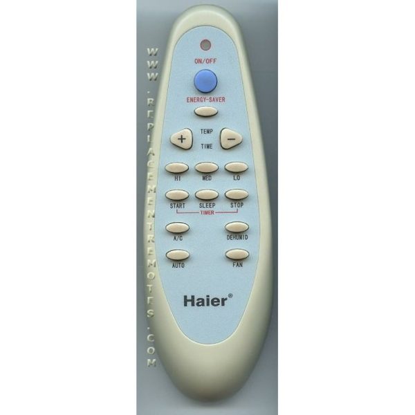 Haier AC562005 Air Conditioner Remote Control