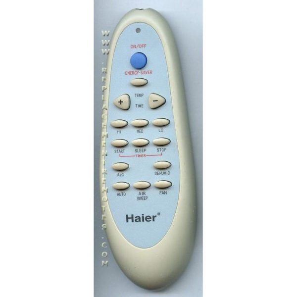 Haier AC562008 Air Conditioner Remote Control