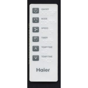 Haier AC5620087 Air Conditioner Remote Control