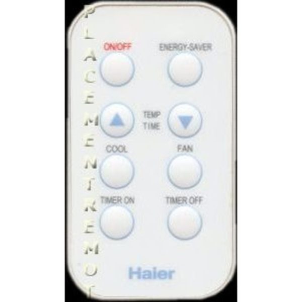 Haier AC562024 Air Conditioner Remote Control