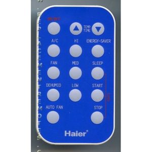Haier AC562027 Air Conditioner Remote Control