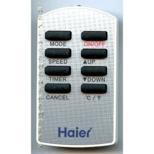 Haier AC562045 Air Conditioner Remote Control