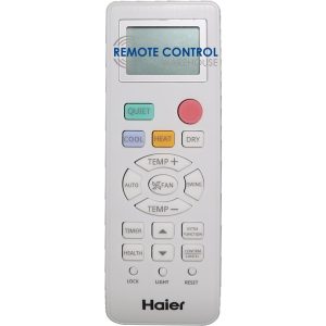 Haier Air Conditioner AS35TB1HRA Original Remote Control Genuine