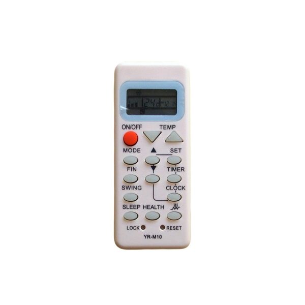 Haier HSU-12RM04 Air Conditioner Replacement Remote Control