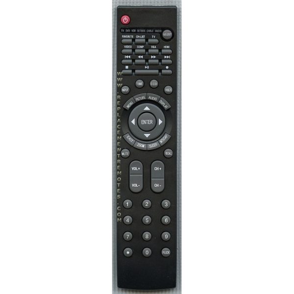 Haier HTR282K TV Remote Control