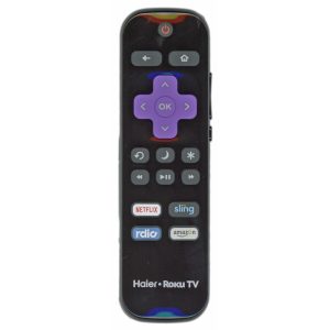 Haier HTRR01 Roku TV Remote Control – HTR-R01 101018C0005